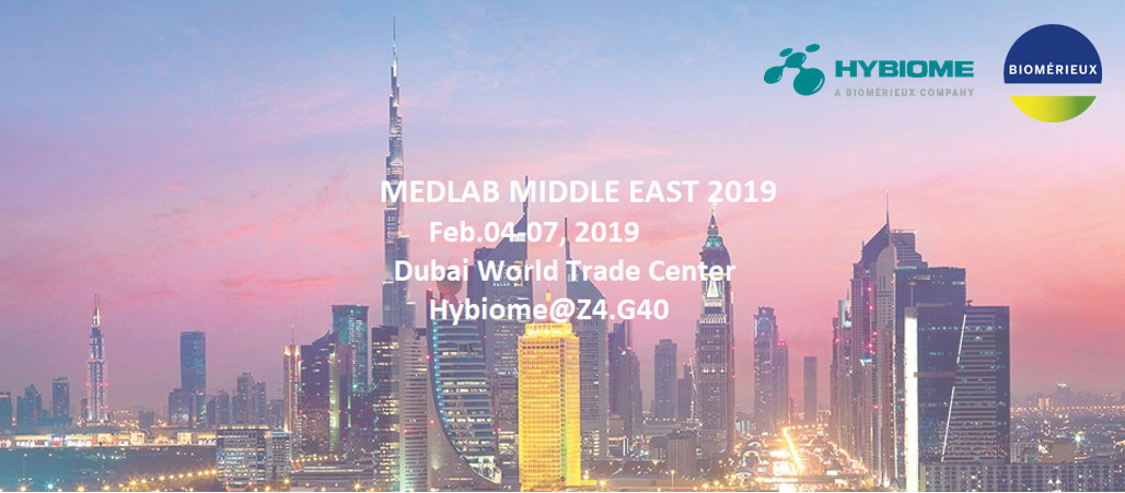 Welcome to MEDLAB Middle East 2019